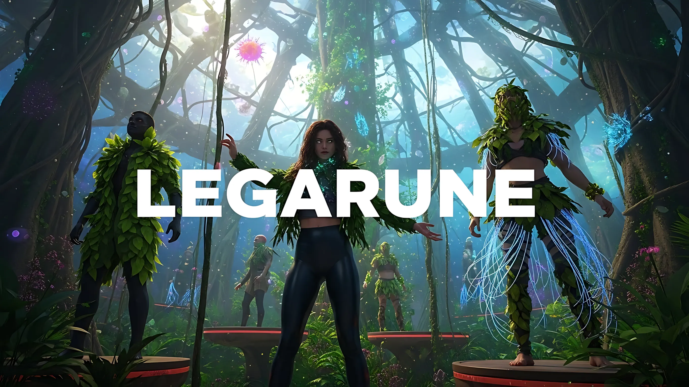 legarune art scenes images leggings cool fantasy neo future -25